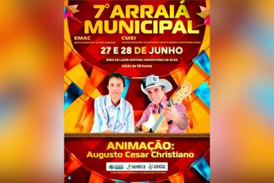 Imagem da notícia Prepare o chapéu: 7º Arraiá de Alcinópolis agita a cidade nos dias 27 e 28 de junho